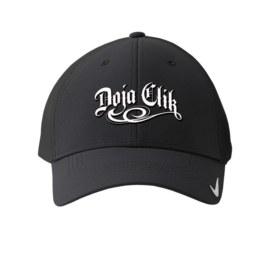 Doja Clik baseball cap, a Anthracite Printed Nike Dri-FIT Legacy Performance Cap