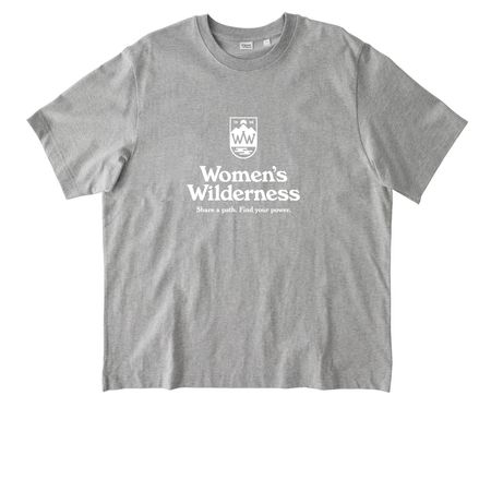 Volunteer Shirts, a Heather Grey Stanley/Stella Unisex Freestyler Heavyweight Tee