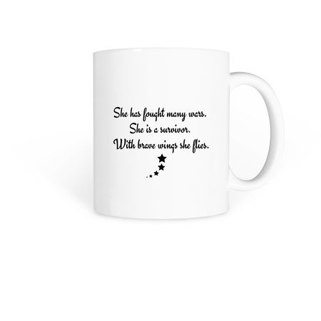 Coffee mug. &nbsp;, a White Coffee Mug