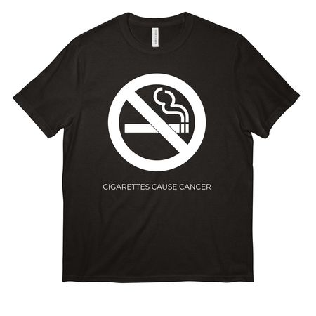 ASK MY GRANDPARENTS, a Deep Black All-American Unisex Tee