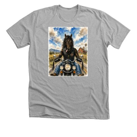Gonna be late&nbsp;, a Athletic Heather Premium Unisex Tee