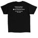 OCH 40th Anniversary Exclusive Shirt, a Black Classic Unisex Tee (back-view)