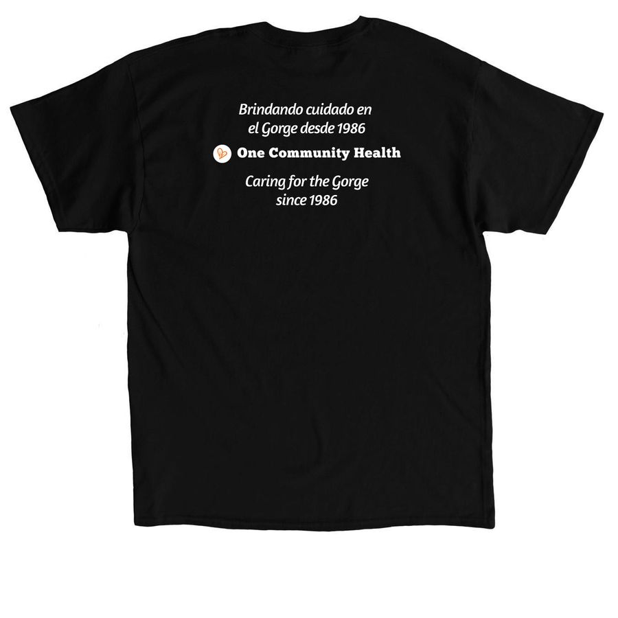 OCH 40th Anniversary Exclusive Shirt, a Black Classic Unisex Tee (back-view)