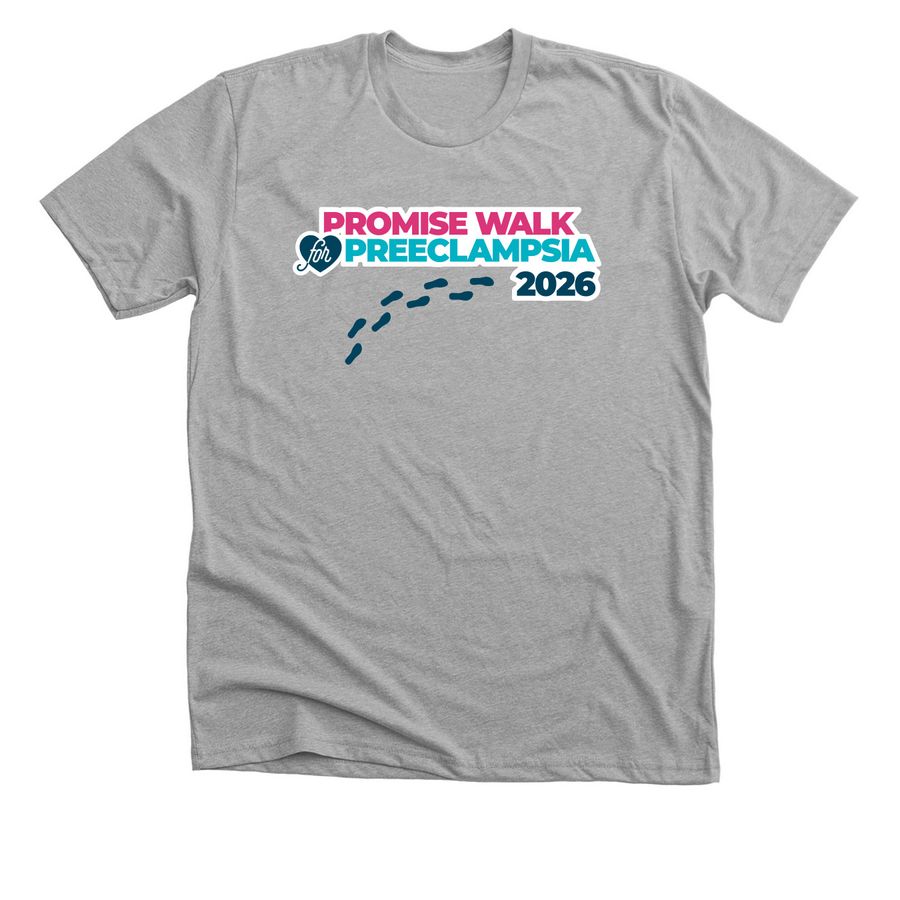 EHG 2026 Promise Walk, a Athletic Heather Premium Unisex Tee