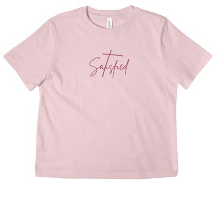 Women's Conference - Thirst No More Pink, a Soft Pink Women's Heavyweight Tee