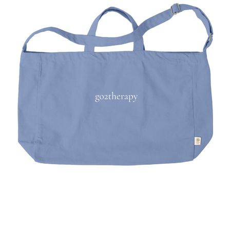 go2therapy, a Elemental Blue Reclaimist G2G Tote Bag