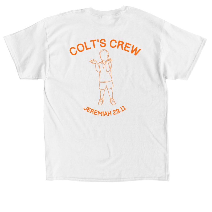 Colt Schwiening Strong, a White Classic Unisex Tee