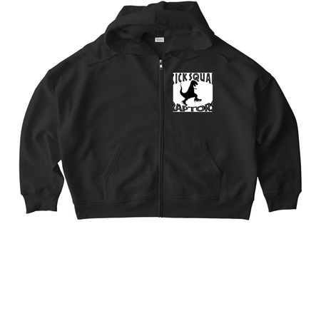 Momma raptor collection&nbsp;, a Black Stanley/Stella Women?s Stella Ida Zip Up Pullover Hoodie