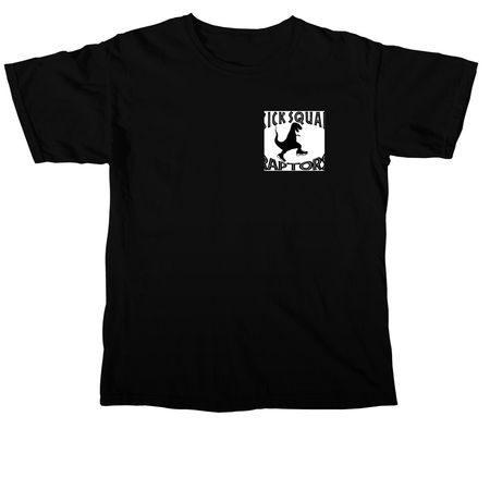 Momma raptor collection&nbsp;, a Black Comfort Colors Unisex Tee
