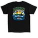 Limited Edition "Vermont Strong" Shirt, a Black Classic Unisex Tee (back-view)
