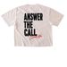 I'LL GO SHIRT&nbsp;, a Ivory Comfort Colors Boxy Tee (back-view)