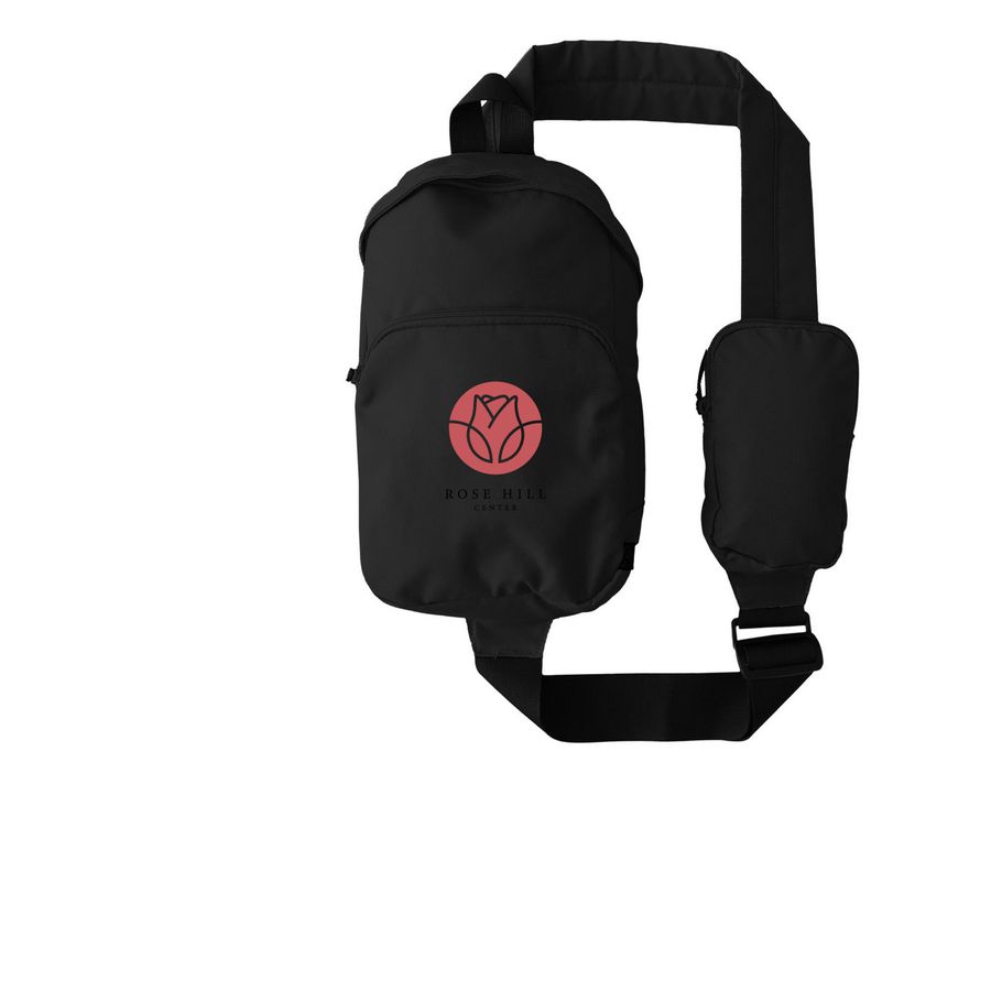 Logo Sling Bag, a Black Grove Sling Bag