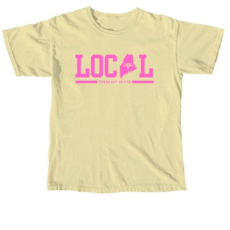 Butter Local Logo Collection, a Butter Comfort Colors Unisex Tee