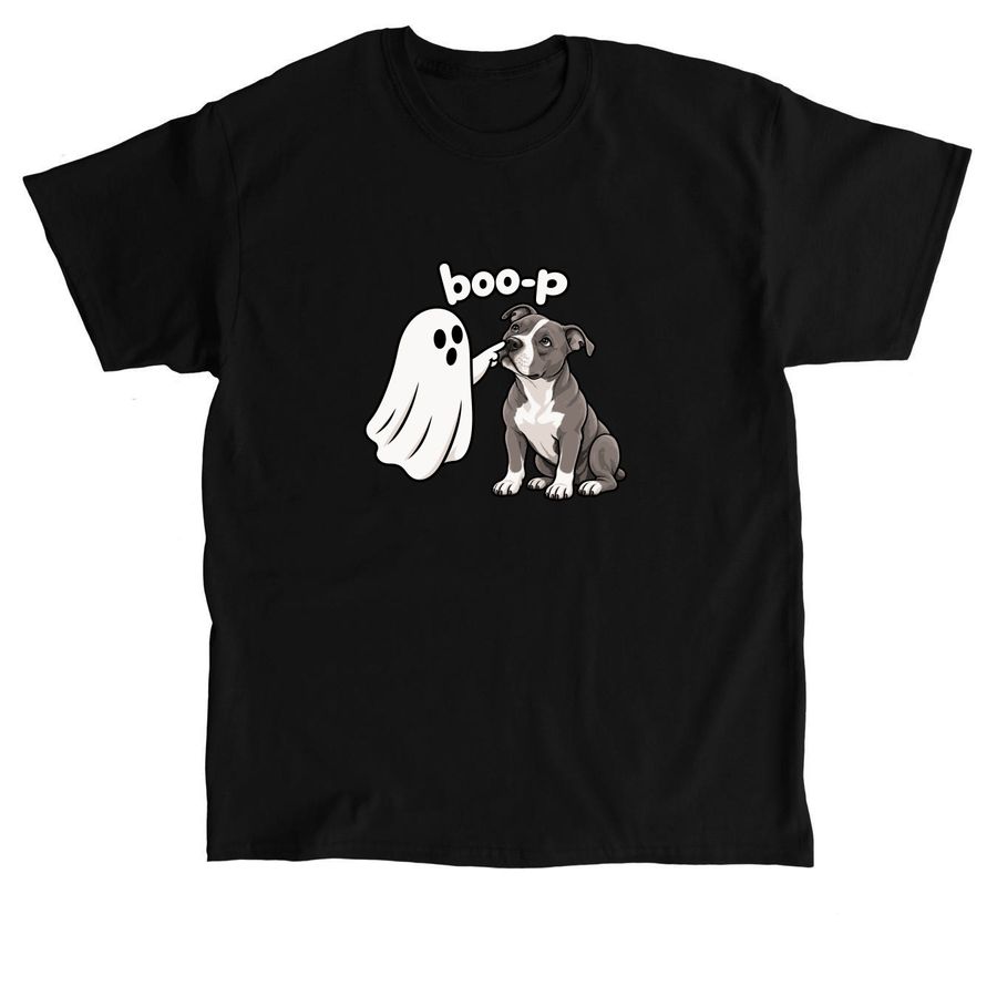 Who Rescued Who Halloween fundraiser, a Black Classic Unisex Tee
