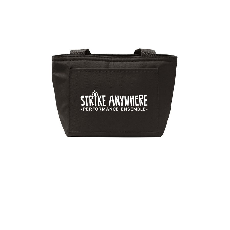 Strike AnyWear Totes, a Deep Black Insulated Lunch Tote