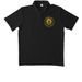 NCBA Polo Shirts, a Black Unisex Performance Polo