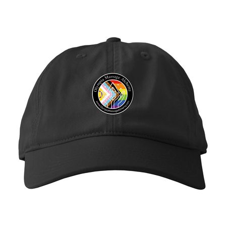 Pride Hats, a Black Printed Eco Baseball Cap
