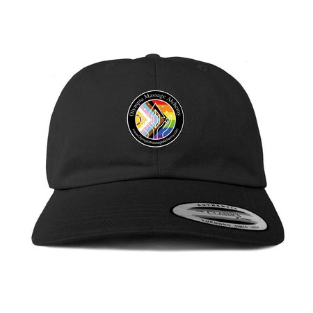 Pride Hats, a Black Printed Classic Baseball Cap