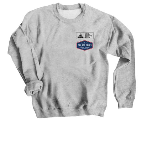 Culper Spy Ring, a Sport Grey Crewneck Sweatshirt