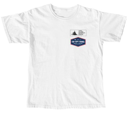 Culper Spy Ring, a White Comfort Colors Unisex Tee