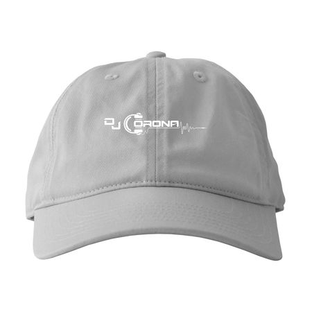 Dj Corona Cap, a Dolphin Printed Eco Baseball Cap