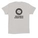 Hell?s Bells and Mast Cells Logo T-Shirt&nbsp;, a Solid Athletic Grey Premium Cotton Tee