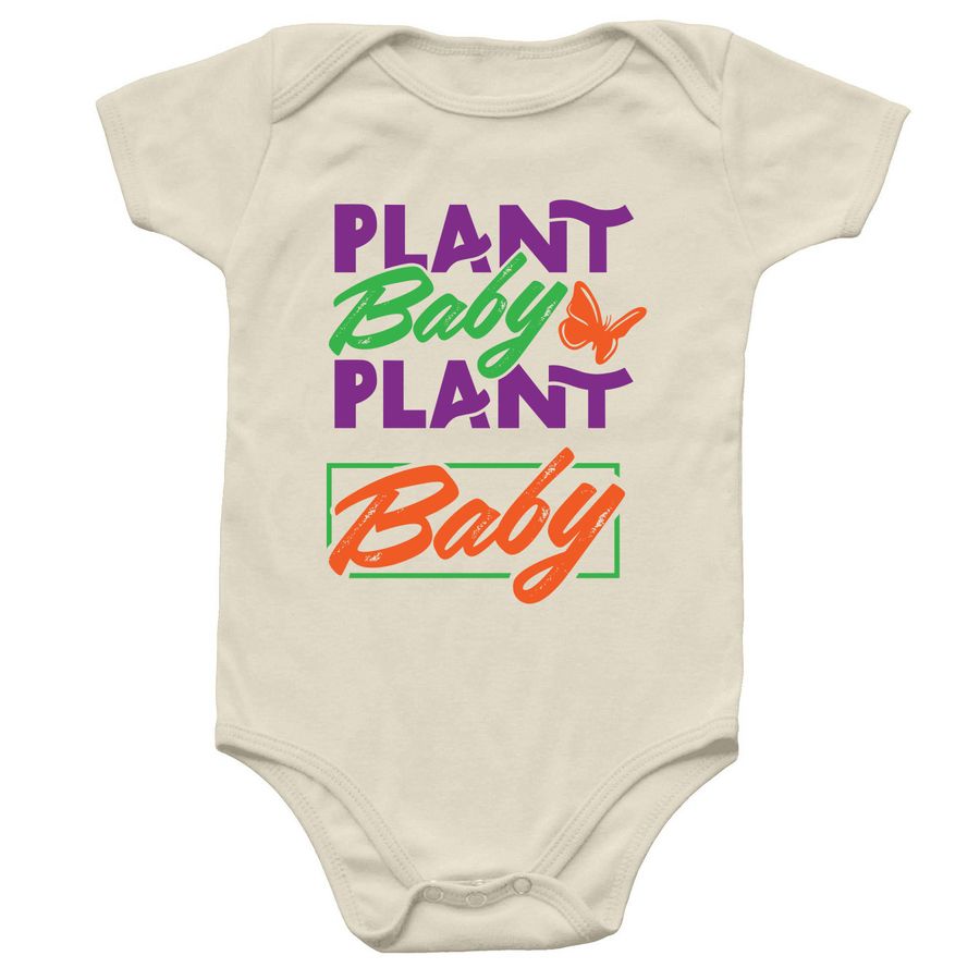 Classic Infant Onesie, a Natural Infant Onesie
