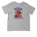 SFMD Toddler Shirt & Sweatshirt, a Heather Toddler Tee (back-view)
