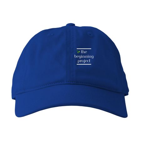 TBP Hats, a Royal Printed Eco Baseball Cap