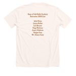 SOFBA Nutcracker 2026, a Heather Natural Premium Unisex Tee (back-view)