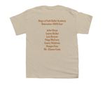 SOFBA Nutcracker 2026, a Sand Youth Unisex Tee (back-view)