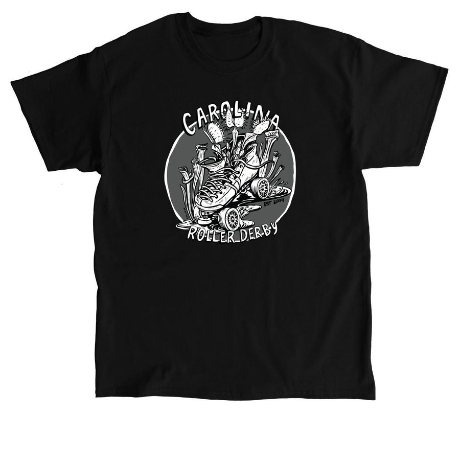 Gray skate swamp, a Black Classic Unisex Tee