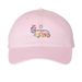 Grow for Good, a Pink Printed Pigment Dye Baseball Cap