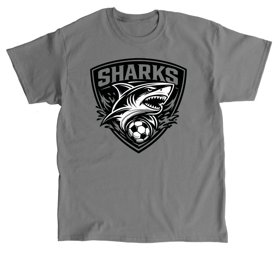 Shark FC, a Charcoal Classic Unisex Tee