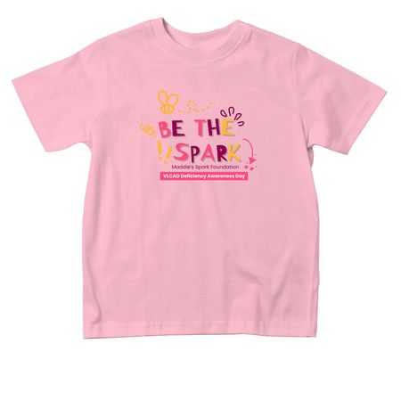 Toddler Girls- VLCAD Deficiency Awareness Day, a Pink Toddler Tee