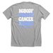 Team Andi/Bye Ted!, a Athletic Heather Premium Unisex Tee (back-view)