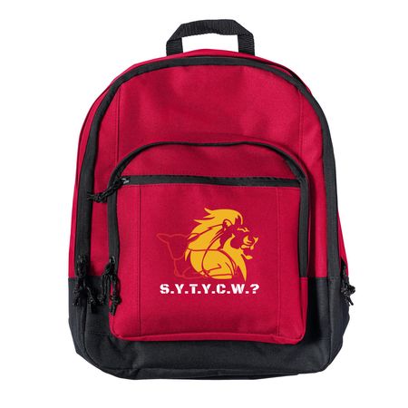 SO YOU THINK YOU CAN WORSHIP?! Conference&nbsp;, a Red Everyday Backpack