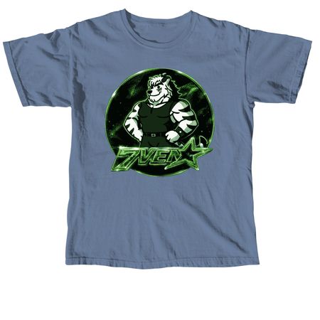 7VEN Scar&nbsp;, a Blue Jean Comfort Colors Unisex Tee