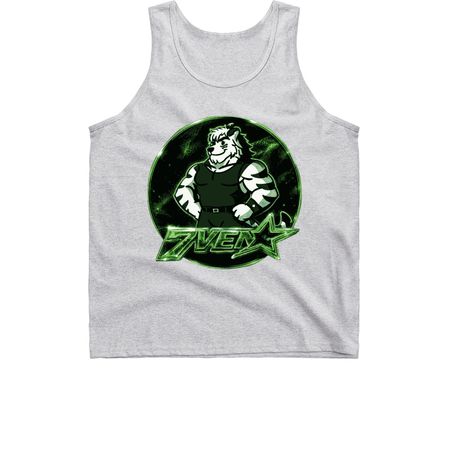 7VEN Scar&nbsp;, a Sport Grey Classic Unisex Tank Top