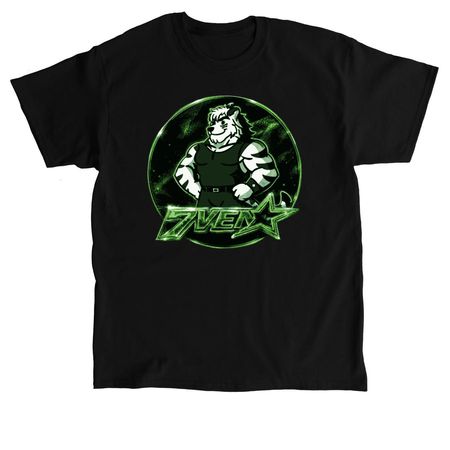 7VEN Scar&nbsp;, a Black Classic Unisex Tee