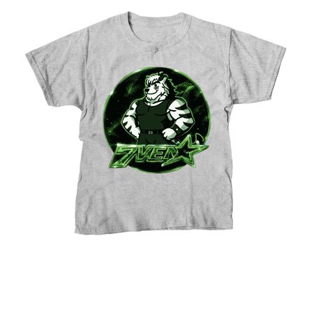 7VEN Scar&nbsp;, a Sport Grey Youth Unisex Tee
