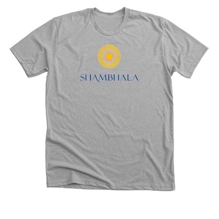 Basic Goodness Shirt, a Athletic Heather Premium Unisex Tee