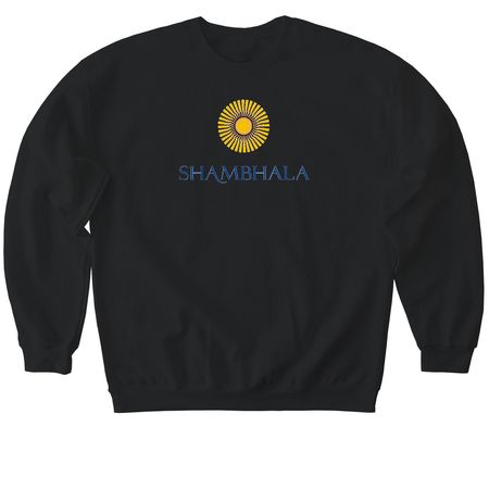 Basic Goodness Shirt, a Black Softstyle Crewneck Sweatshirt