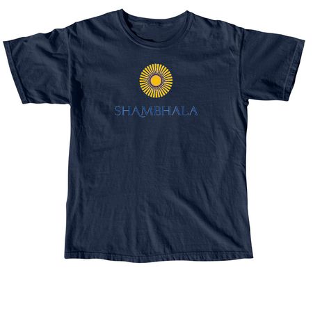 Basic Goodness Shirt, a True Navy Comfort Colors Unisex Tee