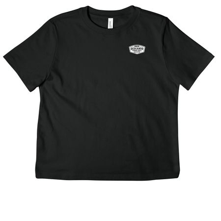 Get Your Boots On, a Vintage Black Women's Heavyweight Tee