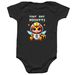 Wild Hornets "Little Bees" Onesie, a Black Infant Onesie