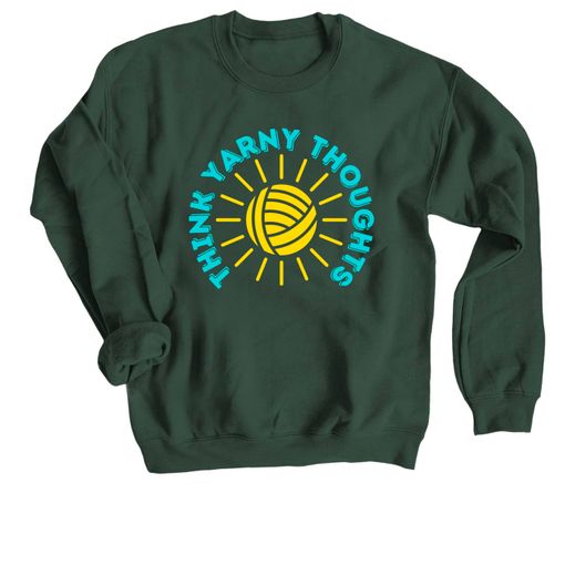 Think Yarny Thoughts! Forest Sweatshirt