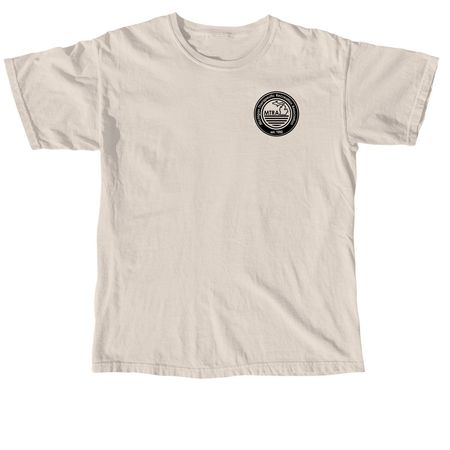 MTRA, a Ivory Comfort Colors Unisex Tee (back-view)