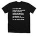 Greenfield MA!, a Solid Black Blend Premium Unisex Tee