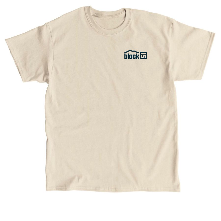 Marys Peak - Southtown Corvallis, a Sand Classic Unisex Tee